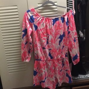 Lilly Pulitzer romper